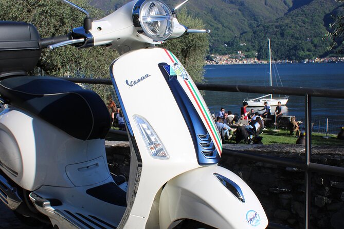 Vespa Tour on Lake Como - Price and Booking