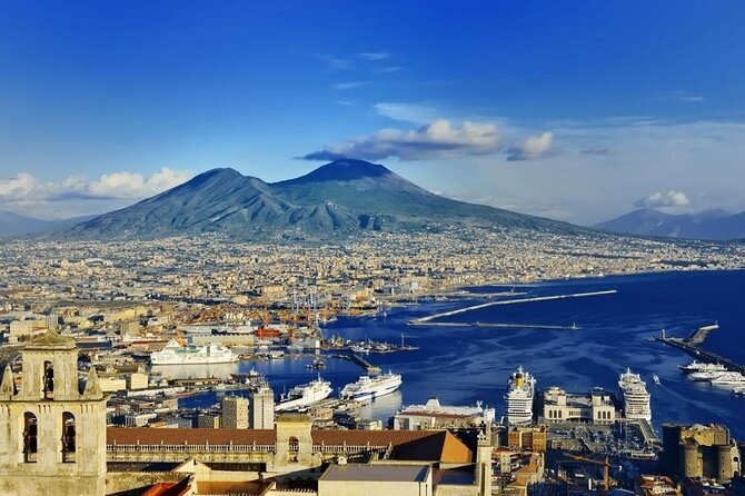 Vesuvius and Pompeii Tour From Rome With Lunch - Additional Information