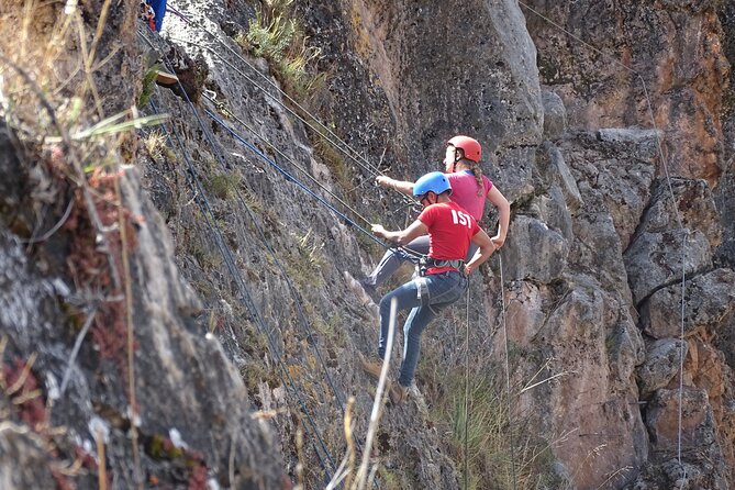 Via Ferrata, Bike Zipline and Rappel Half Day Tour - Inclusions and Exclusions