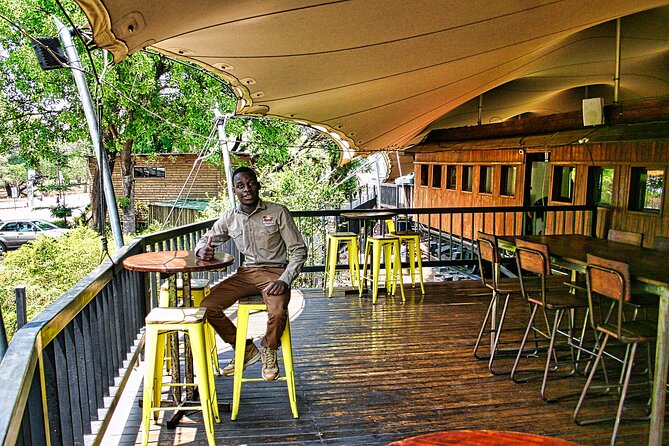 Victoria Falls Bar and Restaurant Crawl - End Point