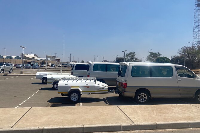 Victoria Falls to Hwange Main Camp - Pickup Information and Flexibility