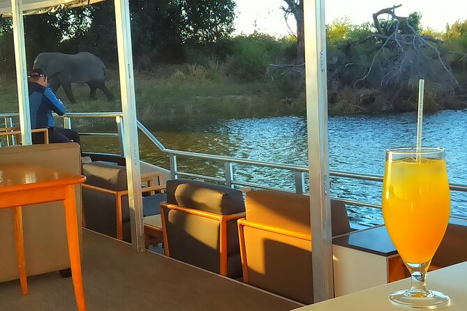Victoria Falls Zambezi River With Sunrise Breakfast River Cruise - Included Amenities