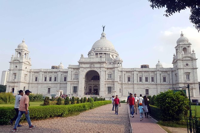 Victoria Memorial Hall Guided Tour (Including Surrounding Areas)