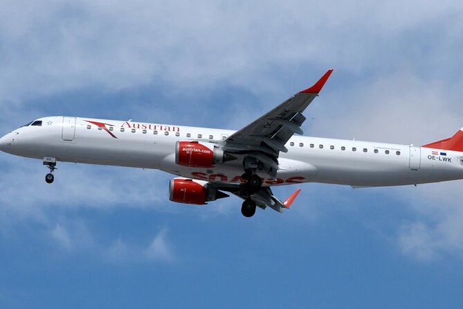 Vienna City to Vienna Airport Private Transfer Schwechat One Way - Additional Information