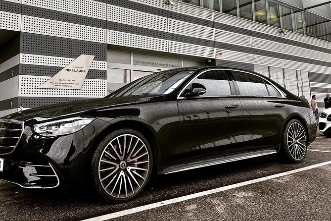 Vienna International Airport Business Transfer to Vienna City - Additional Info