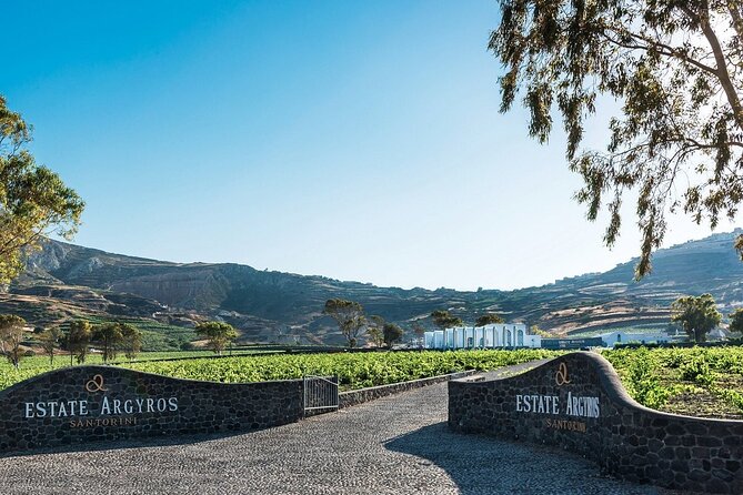 Vineyard Stories & Wine Tasting in Santorini - Transportation Details