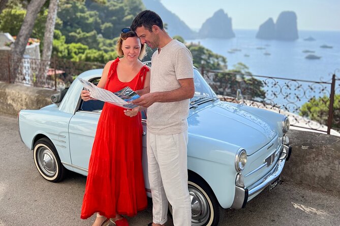 Vintage Cabriolet Photo Experience in Capri - Important Information for Participants