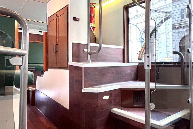 Vintage Open Bus and Street Food Experience - Meeting Point Details