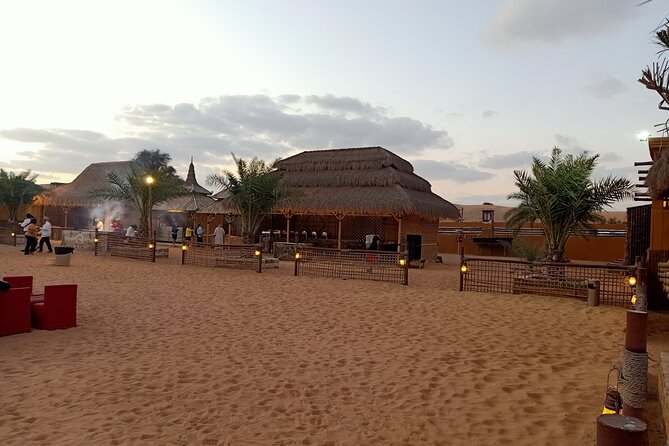 VIP Evening Desert Safari - Cancellation Policy