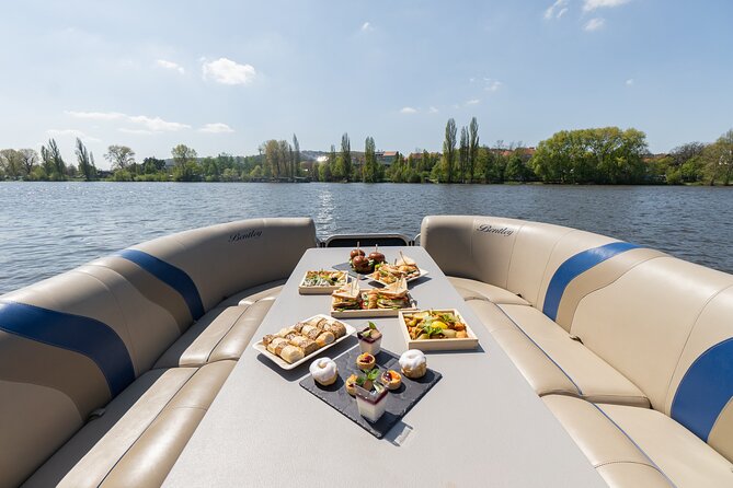 VIP Prague YachtBoat PONTOON Experience: All-You-Can-Drink - Pricing and Reservation Details