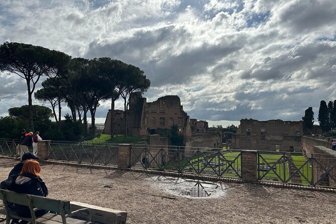 VIP Private Tour - Domus Tiberiana - Ticket Redemption