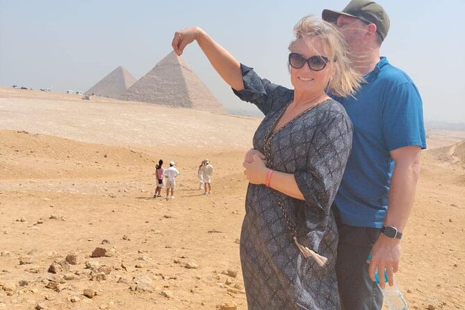 VIP Private Tour Giza Pyramids and Coptic Cairo - Booking Details