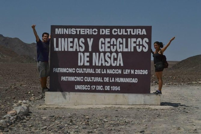 VIP Tours Nazca Lines - Directions