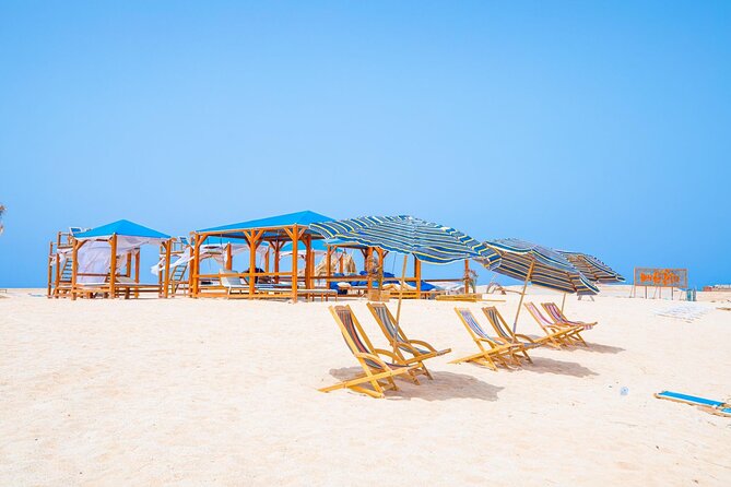 ViP Trip Giftun Island Nemo Beach Sea Cruise With Lunch- Hurghada - Reservation Policies