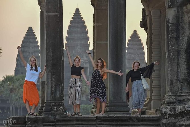 VIP Visit Sunrise Tour, Angkor Wat, Bayon,Ta Prohm & Intercity - Frequently Asked Questions
