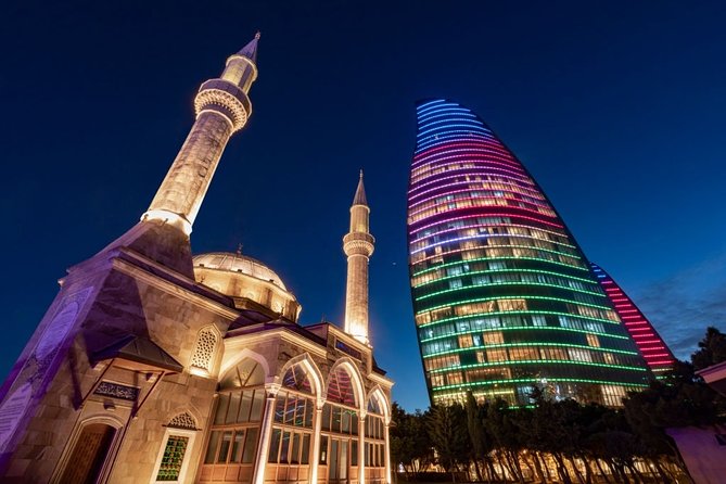 Virtual Live Experience of Central Baku Highlights - Frequently Asked Questions