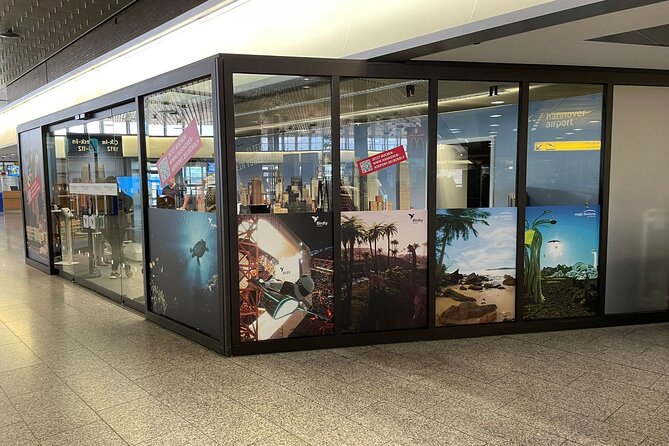 Virtual Reality Experience in Langenhagen - Start Time