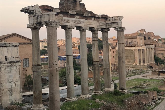 Virtual Tour of the Colosseum, Roman Forum and Palatine Hill - Accessibility Information