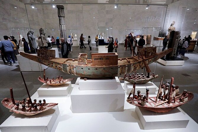 Visit Egyptian Museum & National Museum Of Egyptian Civilization - Flexible Cancellation Policy