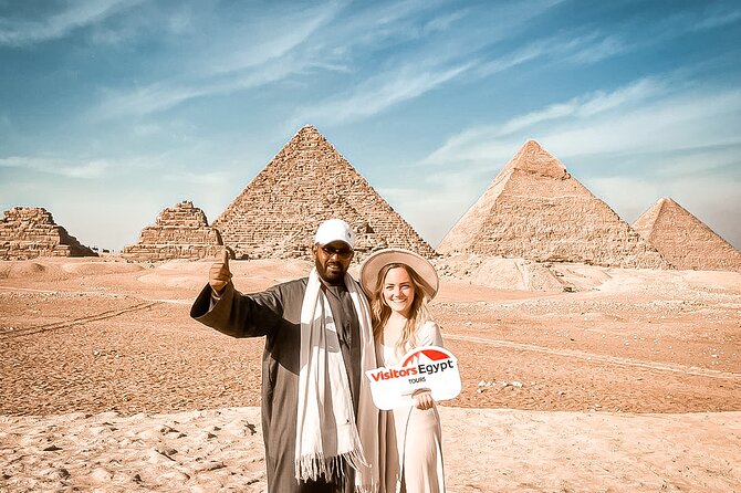 Visit Giza Pyramids and Sphinx - Full Day Trip - Accessibility Information