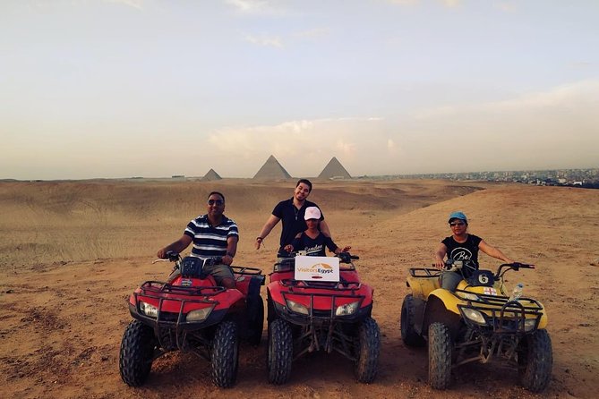 Visit Giza Pyramids & Quad Bike Around Pyramids Private Day Tour - Private Tour Experience