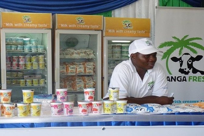 Visit Salt Mining & Milk Processing Plant-From Tanga City-Full Day Tour - Pickup Points