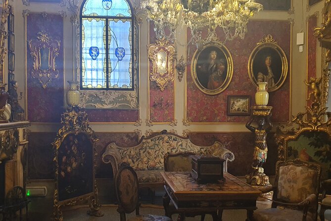 Visit to Frederick Stibberts Villa and Park in Florence - Restrictions and Participants