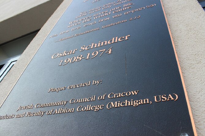 Vistula Short Cruise and Schindlers Factory Tour in Krakow - Additional Info
