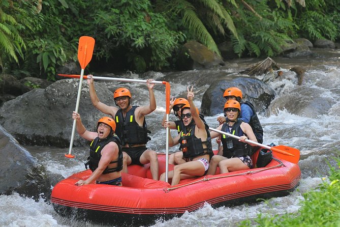 Volkswagen (Vw) Tour + White Water Rafting Ayung River Ubud - Additional Information