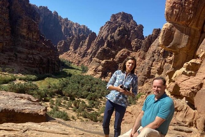 Wadi Al Disah Tour - Pickup Details