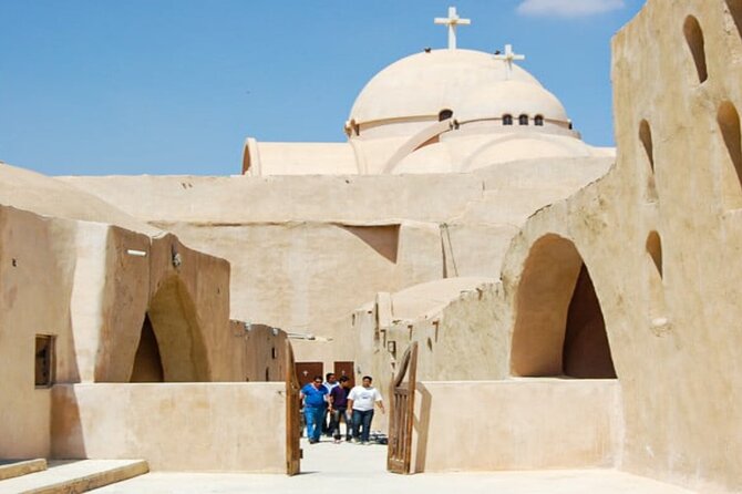 Wadi El Natrun Shared Full Day Monasteries Tour From Cairo - Included Amenities