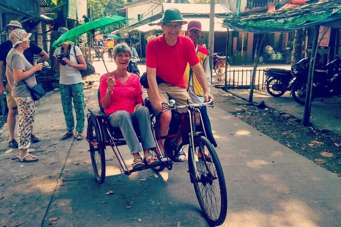 Walk and Ride Yangon Foodie Tour - Trishaw Riding Experience