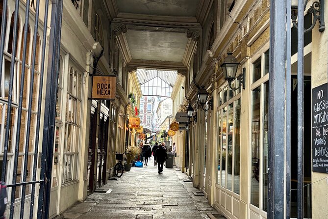 Walk Through the Gourmand Paris History - End Point Information