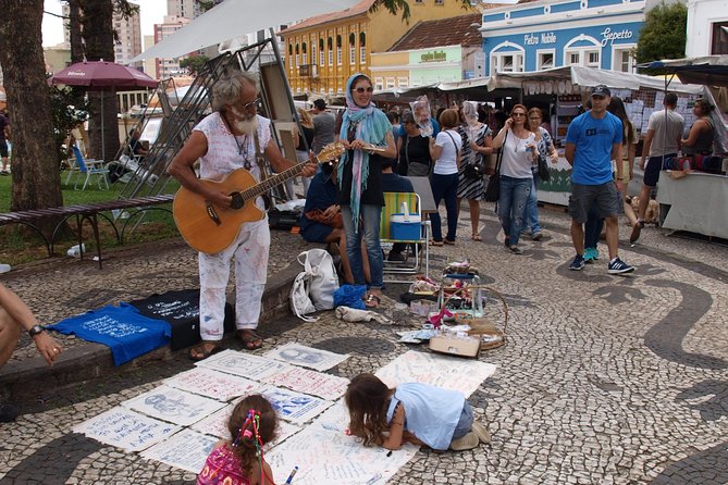 Walk Through the Historical and Cultural Center of Curitiba - Ending at Praça Santos Andrade