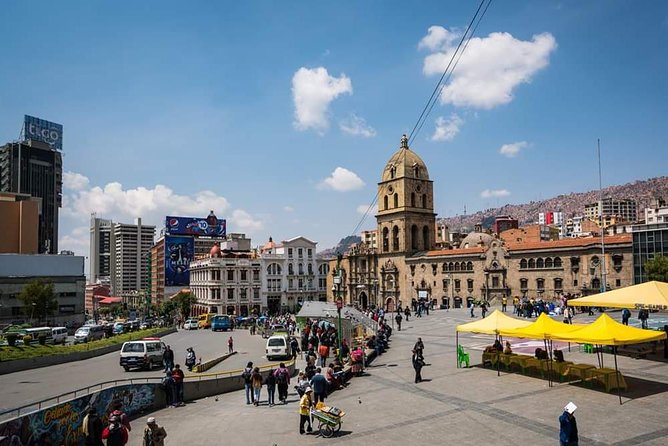 Walking City TOUR La Paz + Cable Cars + Valle De Luna. PRIVATE TOUR - Meeting Point and End Point