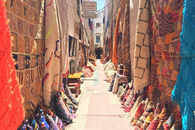 Walking Shopping Tour in Old Market Marrakech Medina - Accessibility Information