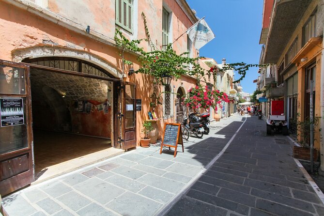 Walking Tour Around the Corners of the Archeological City of Rethymno - Scenic Routes