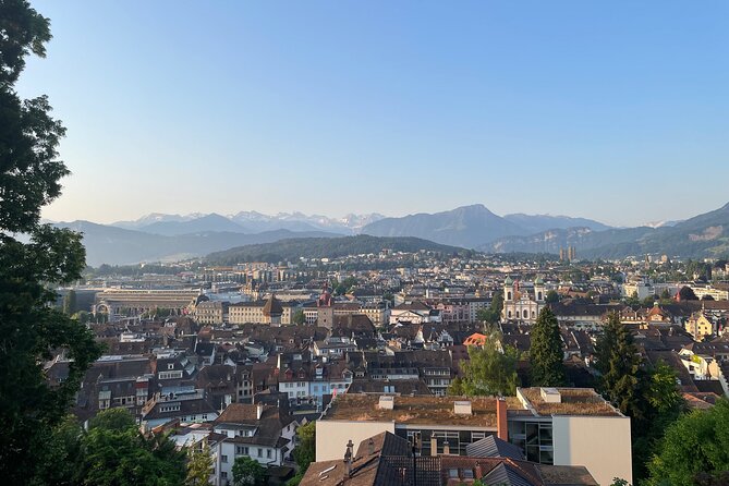 Walking Tour - Around the Old Town Lucerne - Price and Booking Information