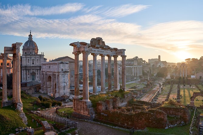 Walking Tour Colosseum, Fori Imperiali, San Pietro in Vincoli - Important Booking Information