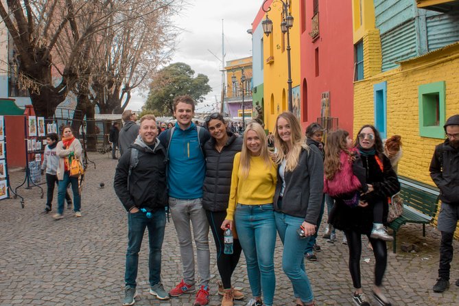 Walking Tour La Boca - End Point