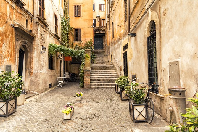 Walking Tour of Trastevere and Jewish District - Inclusions and Exclusions
