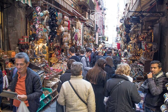 Walking Tour With a Local Guide in the Heart of Naples - The Sum Up
