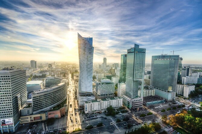 Warsaw Private Walking Tour With a Professional Guide - Inclusions and Meeting Point