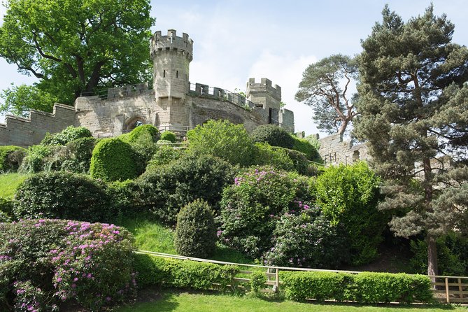 Warwick Castle Independent Full Day Private Tour - Highlights