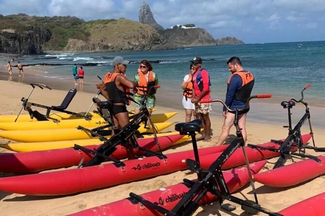 Water Bike in Noronha - The Sum Up