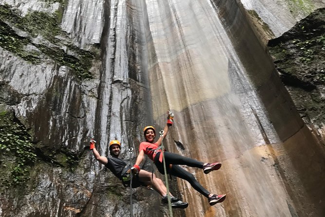 Waterfall Rappel From Antigua - Participation Guidelines