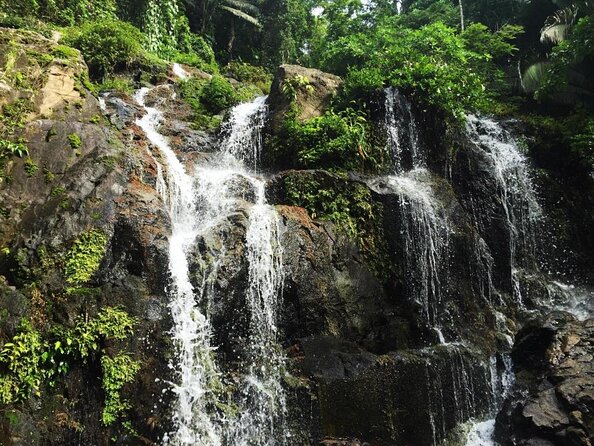 Waterfall Rappelling at Belize Bocawina Rainforest Falls - The Sum Up