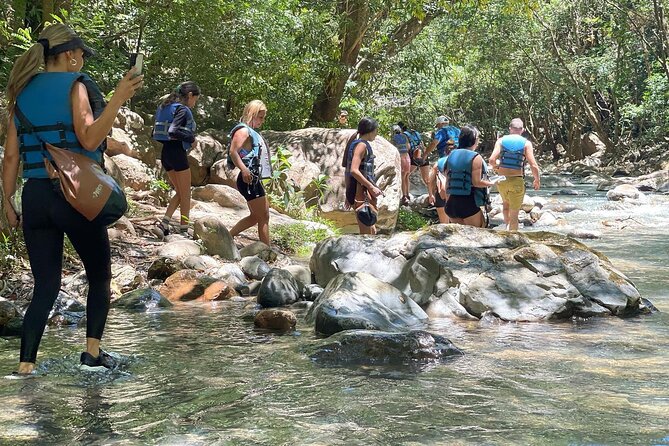 Waterfall,Adventure Hike Challenge Tour. - Pickup Information