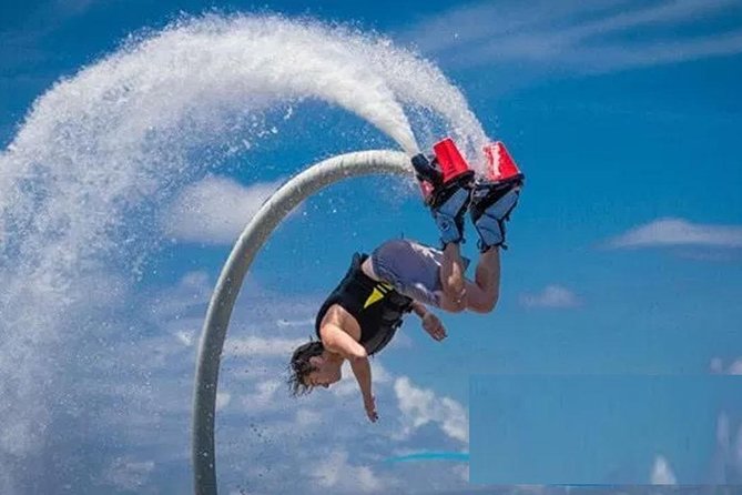 Watersport Package Jet Fly Board And Parasailing Adventure - Pickup Points and Fees