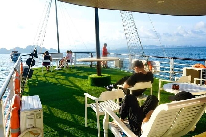 We Go Halong- Budget Cruise From Hanoi By Express Bus - Cruise Duration and Activities